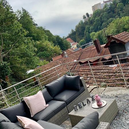 Felix Living 7, Modern & Cozy, Geilste Dachterrasse Der Stadt, 7 Schlafzimmer Passau Luaran gambar