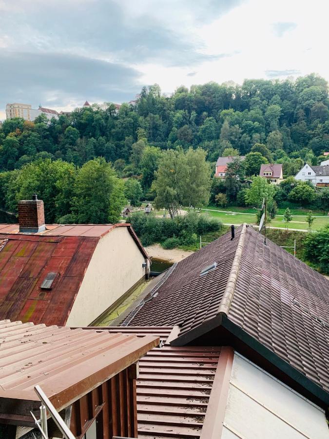 Felix Living 7, Modern & Cozy, Geilste Dachterrasse Der Stadt, 7 Schlafzimmer Passau Luaran gambar