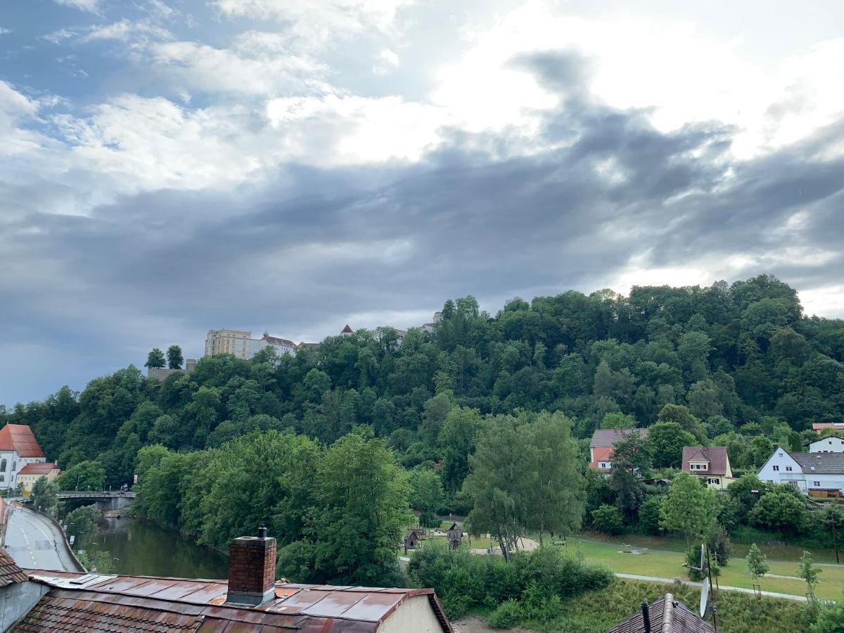 Felix Living 7, Modern & Cozy, Geilste Dachterrasse Der Stadt, 7 Schlafzimmer Passau Luaran gambar